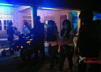 Wah.. Padahal Sudah Ditutup, Ternyata Lokalisasi  Km 12 Palangka Raya Masih Banyak Pengunjungnya