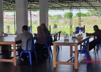 H+1 Idul Adha, Bupati Seruyan Terima Tamu Untuk Urusan Dinas