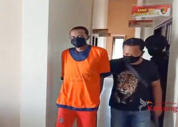 Gagahi 'Mawar' di Kebun Sawit, Junris Mateos Tobe Diamankan Polres Pulang Pisau