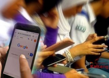SMAN 1 Kurun di Gumas Pinjamkan Siswa Gadget Untuk Belajar Online
