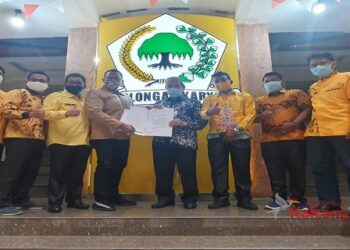 PANTAS Amankan Rekom Golkar Pilkada Kotim