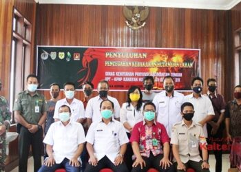 UPT-KPHP Kahayan Hulu Deteksi Dini Karhutla dengan Penyuluhan