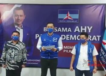 Paslon Halikinoor dan Irawati Kantongi Rekomendasi Partai Berlogo Mercy