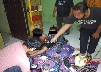 Miliki 3 Paket Sabu, Pasutri Kapuas Ini Diciduk Polisi