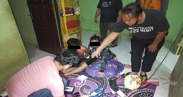 Miliki 3 Paket Sabu, Pasutri Kapuas Ini Diciduk Polisi