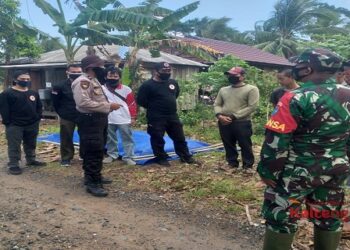 Cegah Karhutla Tim Terpadu dan Polsek Kahayan Kuala Lakukan Patroli