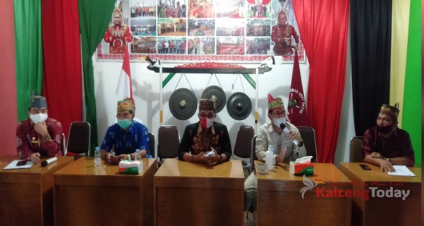 DAD Lakukan Koordinasi Terkait Penangguhan Effendi Buhing