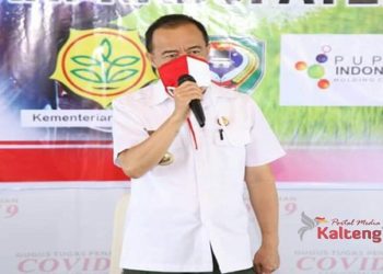 Bupati Seruyan Kecewa Bantuan Alsintan Bagi Petani Sering Tak Terawat