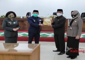 DPRD Barsel Gelar Rapat Paripurna Terkait Dua Buah Raperda
