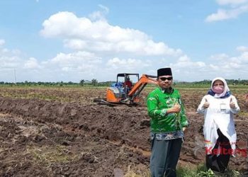Program Brigade Dinas Sangat Efektif Dalam Olah Lahan