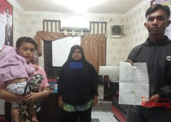Secara Kekeluargaan, Polsek Murung Mediasi Perkara KDRT