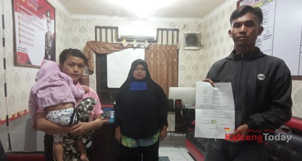 Secara Kekeluargaan, Polsek Murung Mediasi Perkara KDRT