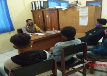 Bhabinkamtibmas Polsek Kahayan Kuala Lakukan Mediasi Kasus Pencurian