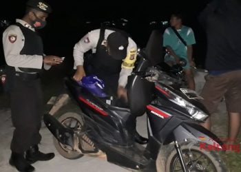 Incar Tiga Barang Ini, Polsek Hanau Razia Tempat Berkumpul
