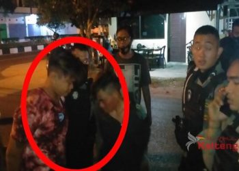 Dikejar Polisi, Dua Pemuda Diduga Mabuk Tancap Gas Masuk Pemukiman Warga