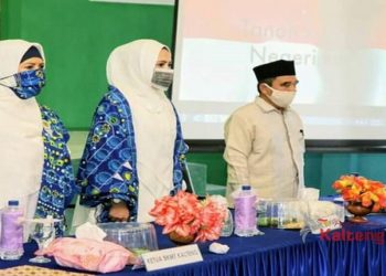 Wabup Seruyan Hadiri Pengukuhan Pengurus Daerah BKMT