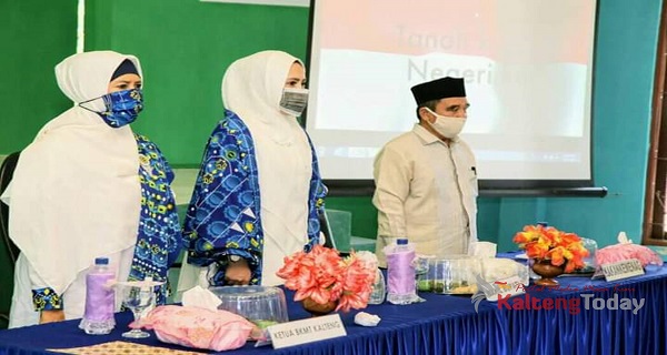 Wabup Seruyan Hadiri Pengukuhan Pengurus Daerah BKMT