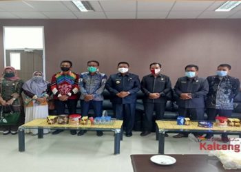 Komisi I DPRD Tanah Laut Lakukan Koordinasi dan Konsultasi ke DPRD Pulang Pisau