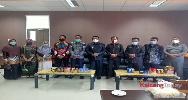 Komisi I DPRD Tanah Laut Lakukan Koordinasi dan Konsultasi ke DPRD Pulang Pisau