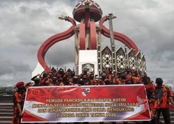 Ormas Pemuda Pancasila Kotim Dukung Pilkada Damai dan Aman