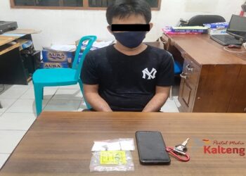 Polres Kotim Amankan Sabu 15 Gram