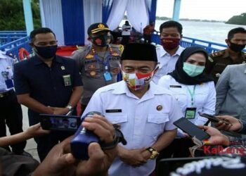 Sambut HUT RI Ke-75, Bupati Seruyan Minta Warga Pasang Bendera Merah Putih