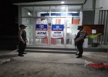 Bersenjata Lengkap, Polsek Hanau Awasi Fasilitas Layanan Publik Pada Malam Hari