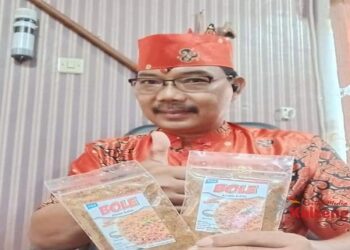 Dinas Perikanan Lepas 6.000 Bibit Ikan Lele ke Lapas Kelas II B Sampit
