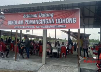 Mancing Mania Hadiri Grand Opening Kolam Pemancingan "Dohong"
