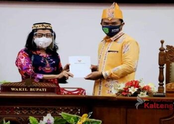 DPRD Pulpis Rapat Paripurna Penyampaian Rancangan KUA-PPAS APBD 2020 Perubahan