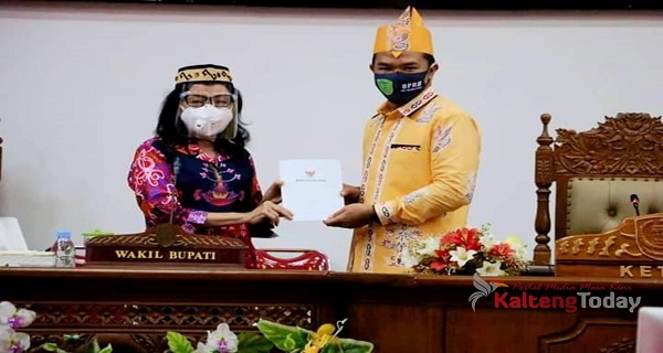 DPRD Pulpis Rapat Paripurna Penyampaian Rancangan KUA-PPAS APBD 2020 Perubahan