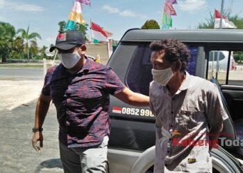 Pria Kapuas Ini Ditangkap Polisi Karena Gelapkan Uang Usaha Ayam Potong