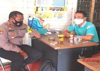 Pastikan Kamtibmas Kondusif, Polsek Sepang Kunjungi Tokoh Masyarakat