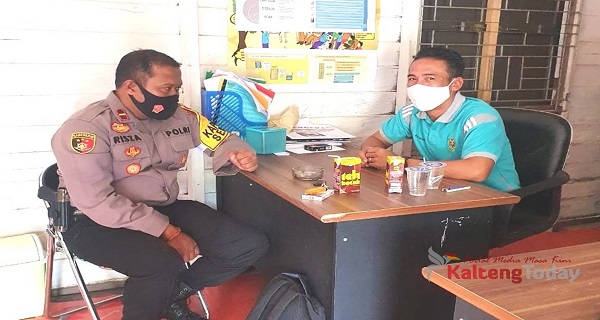 Pastikan Kamtibmas Kondusif, Polsek Sepang Kunjungi Tokoh Masyarakat