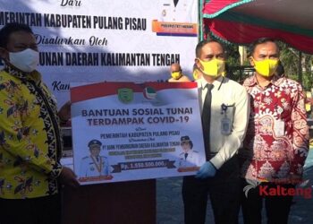 Pemkab Pulpis Salurkan BST Untuk 3.101 KK