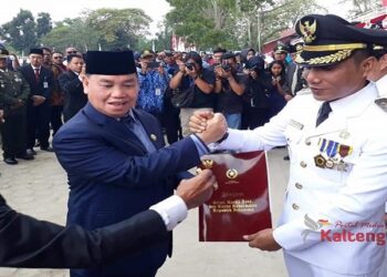 Bupati Kotim Pastikan Upacara 17 Agustus di Stadion 29 November Gunakan Protokol Kesehatan