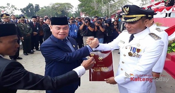 Bupati Kotim Pastikan Upacara 17 Agustus di Stadion 29 November Gunakan Protokol Kesehatan