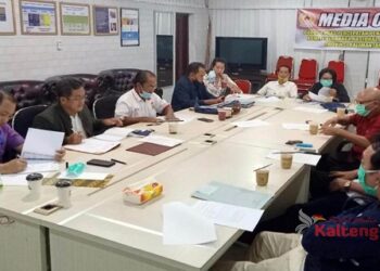 Pengurus Koni Kalteng 2020-2024 Dilantik Senin Pekan Depan