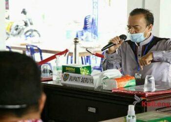 Bupati Seruyan : Seluruh Tahapan Pilkades Serentak 2020 Harus Berjalan Baik