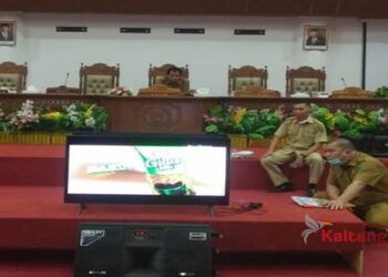 DPRD Pulang Pisau Matangkan Persiapan Acara Mendengarkan Pidato Kenegaraan Presiden RI