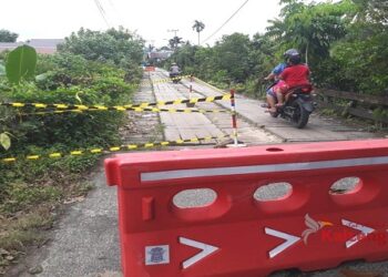 Pemkab Gumas Anggarkan Rp 2 M Bangun Jembatan Sei Kahat