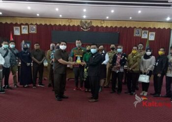 Kembangkan Pariwisata, DPRD Pulang Pisau Kaji Banding ke DPRD HSS