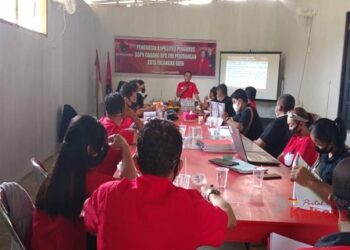 PDI Perjuangan Kalteng Klaim Siap Hadapi Pilkada Serentak