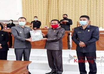 Bupati Gumas Apresiasi Sinergitas Eksekutif Dengan Legislatif