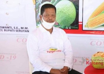 Pemkab Seruyan Upaya Penyediaan Air Bersih Bagi Warga Desa