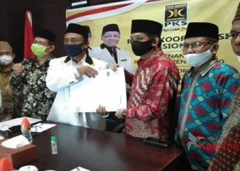 Tambah Satu Kursi, Rudini Darwan Ali-Samsudin Terima Rekom Partai PKS