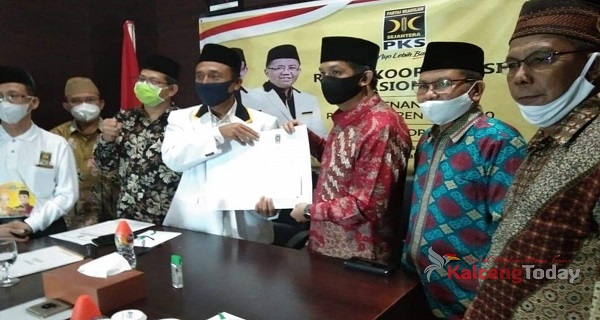 Tambah Satu Kursi, Rudini Darwan Ali-Samsudin Terima Rekom Partai PKS