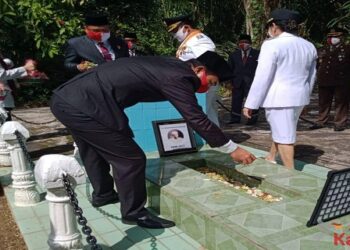 Ketua DPRD Pulang Pisau Ajak Masyarakat Menghargai Jasa Pahlawan
