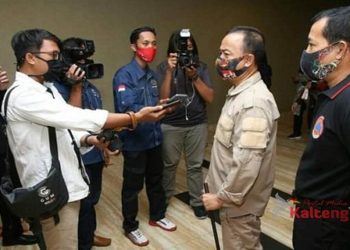 1 September 2020, Bupati Seruyan Lantik Kadishub