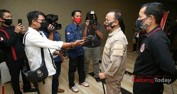 1 September 2020, Bupati Seruyan Lantik Kadishub